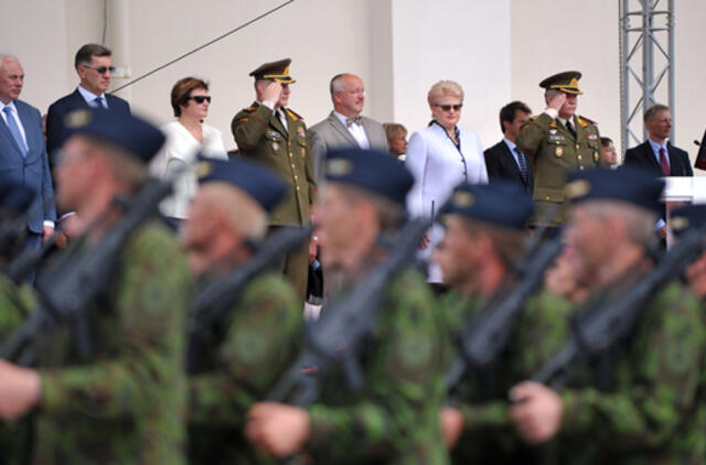 Išlaidų gynybai paskirstymas atitiks NATO standartus