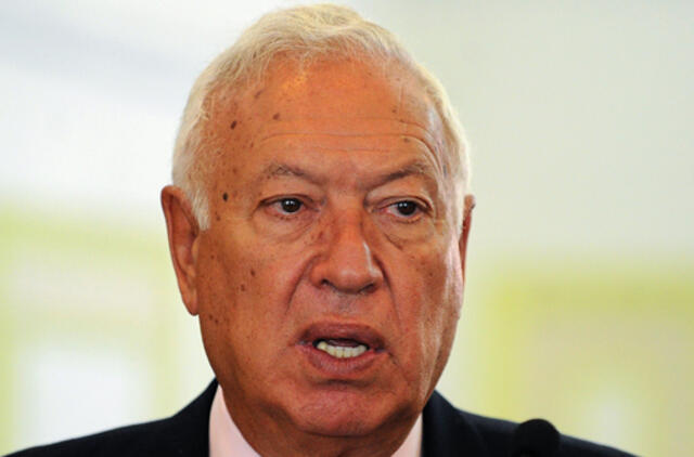 Ispanija neatmeta galimybės pripažinti Palestinos nepriklausomybę