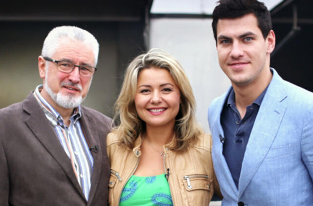 "Išsipildymo akcijos" finalinį koncertą ves net penkios žvaigždžių poros