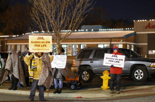 JAV: Misūrio valstijos gubernatorius paskelbė nepaprastąją padėtį