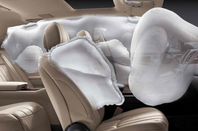 JAV "Takata" oro pagalvių sistemas atšaukia visose valstijose
