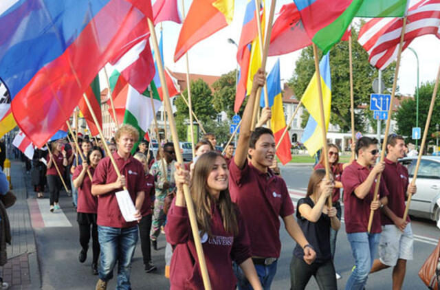 Klaipėda nepraranda daugiataučio veido