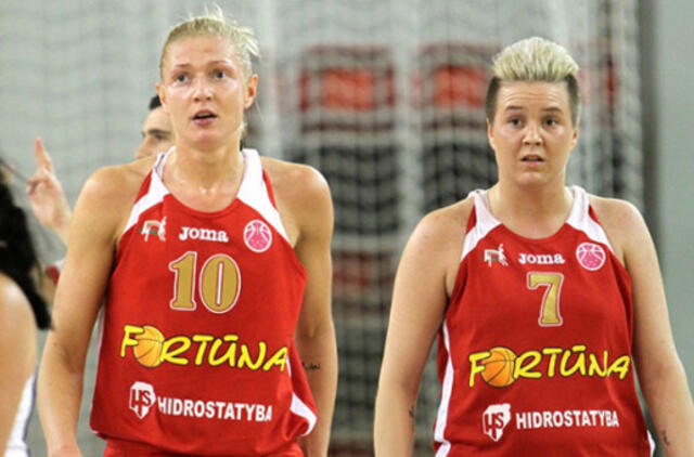 Klaipėdietė - naudingiausia LMKL šeštojo turo žaidėja