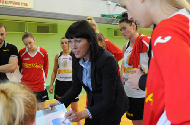 Klaipėdos "Fortūnai" - iššūkis Turkijoje