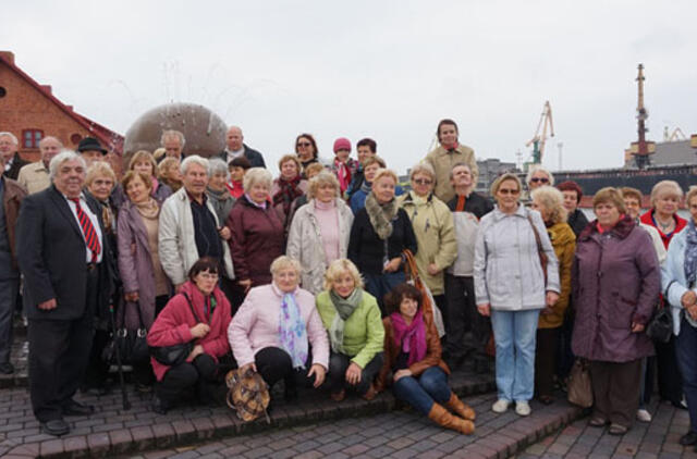 Klaipėdos senjorų kelionė į Ventspilį