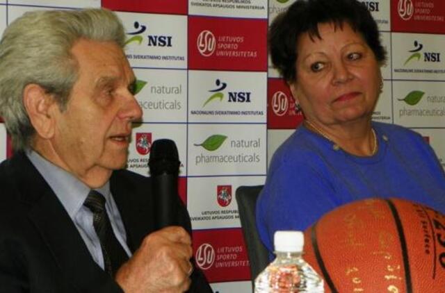 Krepšinio legendų sveikatinimo patarimai pasiekė tūkstančius Lietuvos gyventojų