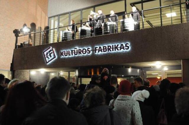 "Kultūros fabriku" susidomėjo minios