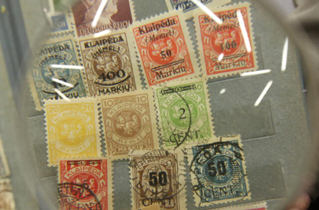 Laiškus su pašto ženklais, kurių vertė nurodyta litais, bus galima siųsti iki 2017-ųjų