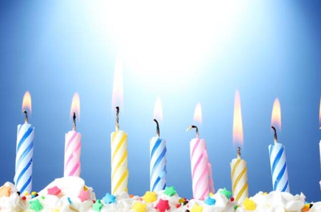 Lapkričio17-ąją gimtadienį švenčia