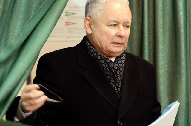 Lenkijos opozicija nepripažįsta vietos rinkimų rezultatų