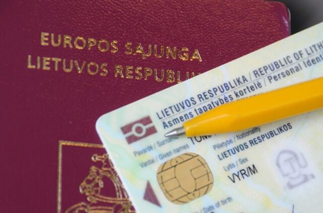 Lietuvos pilietybė - tarp rečiausiai suteikiamų Euripos Sąjungoje