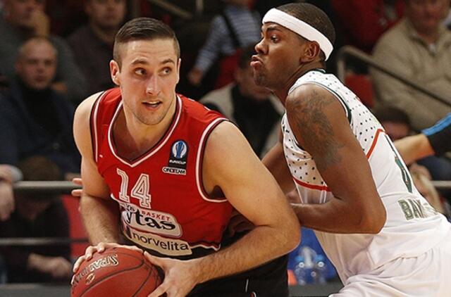 "Lietuvos ryto" krepšininkai nugalėjo grupės lyderius