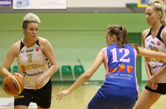 LMKL čempionate - "Fortūnos" pergalė