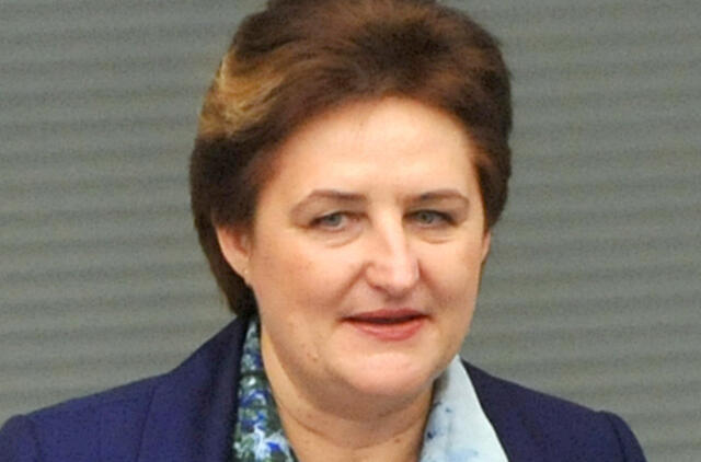 Loreta Graužinienė į įmonių pavadinimų rašymą ne lietuvių kalba siūlo pažvelgti liberaliau