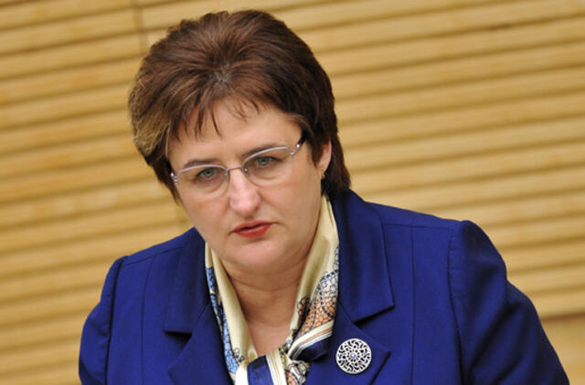 Loreta Graužinienė nemano, kad Seimui turėtų būti suteikta galių vetuoti referendumo iniciatyvą
