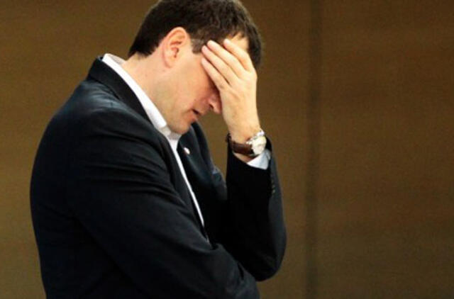 Mindaugas Budzinauskas paliko "Lietkabelio" vyriausiojo trenerio postą