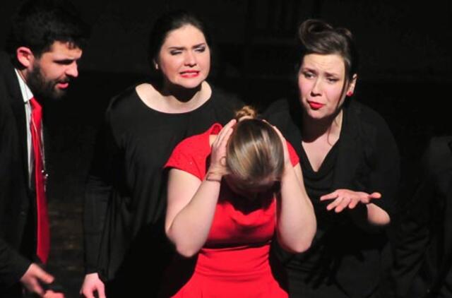 Muzikinis teatras baigia ambicingą tarptautinį projektą