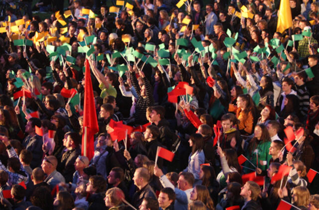 Nacionalinėje "Eurovizijos" atrankoje galės dalyvauti tik Lietuvos piliečiai