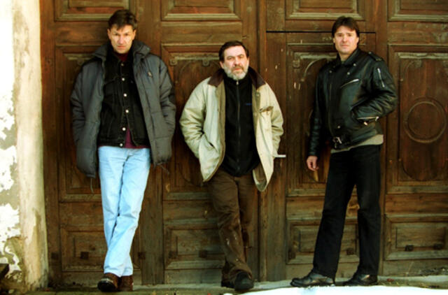 Naujieji su „Aktorių trio“: jubiliejinis koncertas "25 gyvos bardų muzikos metai"