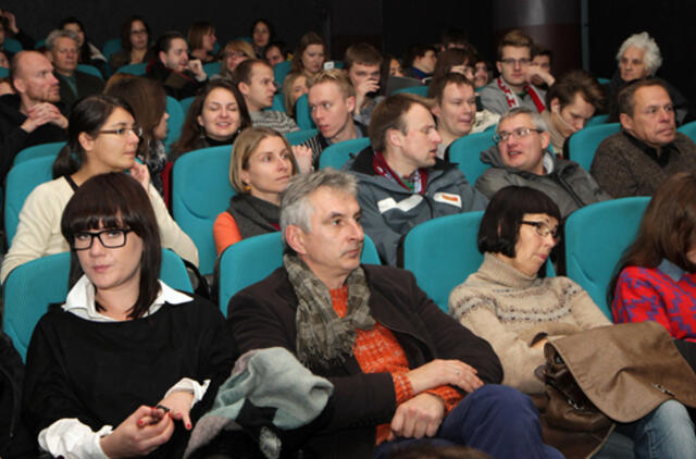 "Nepatogus kinas" pradeda kelionę po Lietuvos regionus