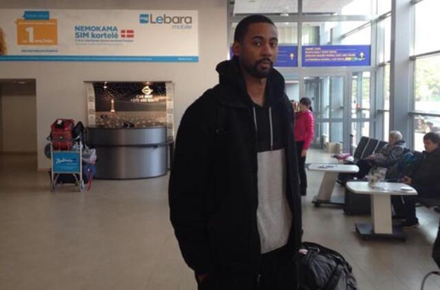 Neptūnietis Keitas Bensonas jau Klaipėdoje