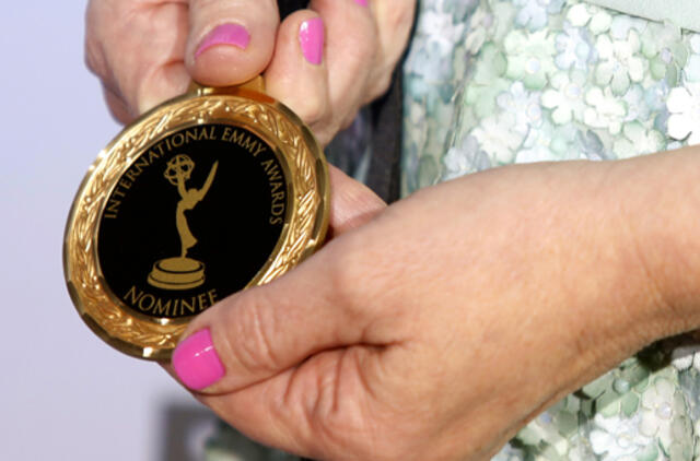 Niujorke išdalyti tarptautiniai "Emmy" apdovanojimai