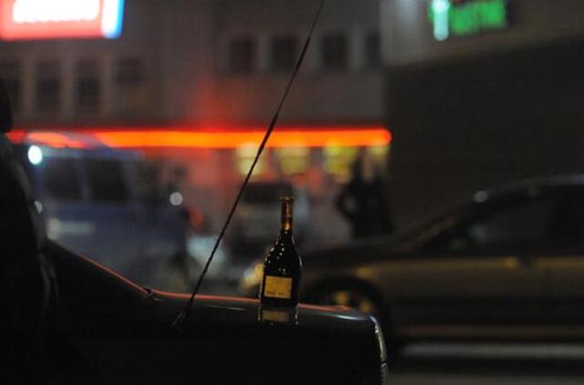 Nori griežčiau riboti prekybą alkoholiu