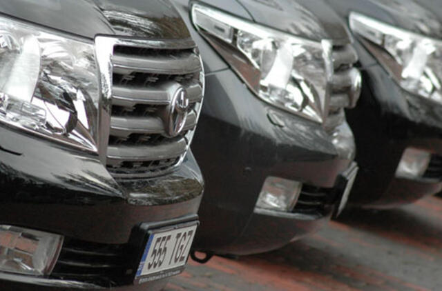 Pavogė 80 000 litų vertės visureigį