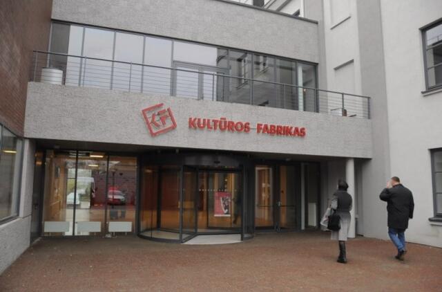 "Kultūros fabrikas" prieš atidarymą