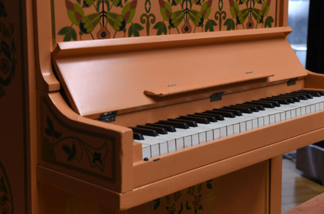 Pianinas iš legendinio filmo "Kasablanka" aukcione parduotas už 3,4 mln. dolerių