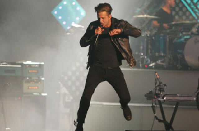 Pilnutėlė "Siemens" arena sutiko JAV grupę "OneRepublic"