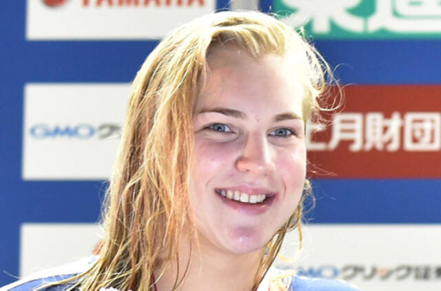 Plaukikė Rūta Meilutytė Singapūre plauks dar dviejuose finaluose