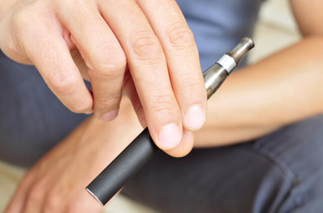PSO: elektroninės cigaretės turi būti kuo greičiau reglamentuotos