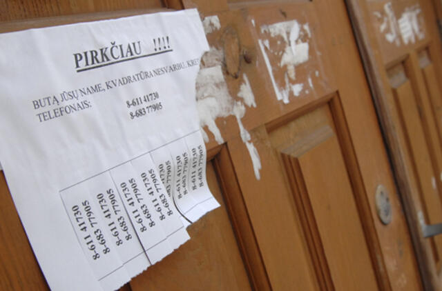 Registrų centras: Litas dar gali pagyvinti NT pardavimus