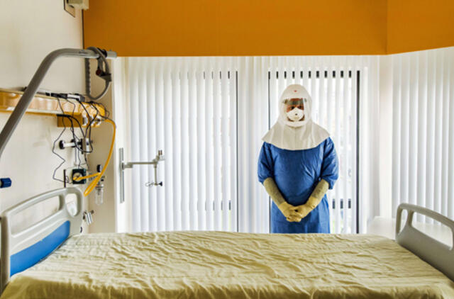 Briuselyje į ligoninę paguldytas vyras, kuriam įtariamas Ebolos virusas