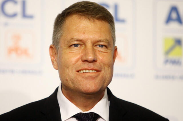 Rumunijos prezidento rinkimus laimi Klausas Johanis