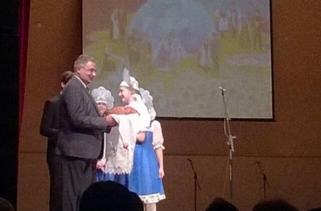 Rusijos konsulas Klaipėdoje prakalbo mįslėmis