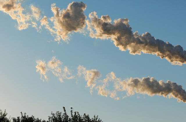 Sąlygos teršalams sklaidytis bus vidutiniškai palankios