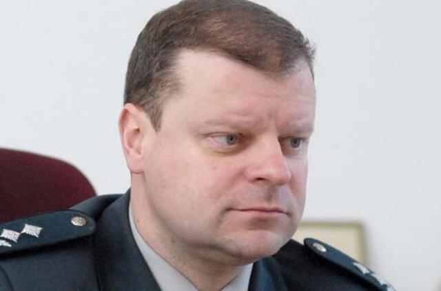 Saulius Skvernelis: nesu tas žmogus, kuris yra paspaudžiamas