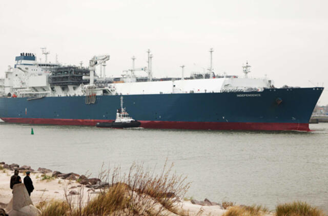 SGD terminalas 1 tūkst. kub. metrų dujų kainą didina 100 Lt