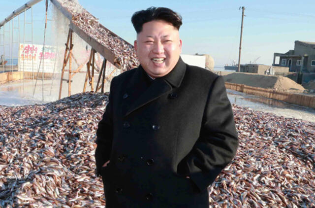 Šiaurės Korėja pagrasino surengti branduolinį bandymą