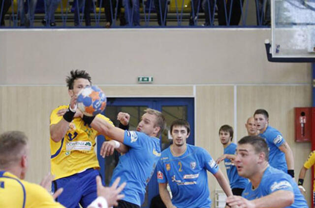 Šįvakar - principinė rankinio dvikova