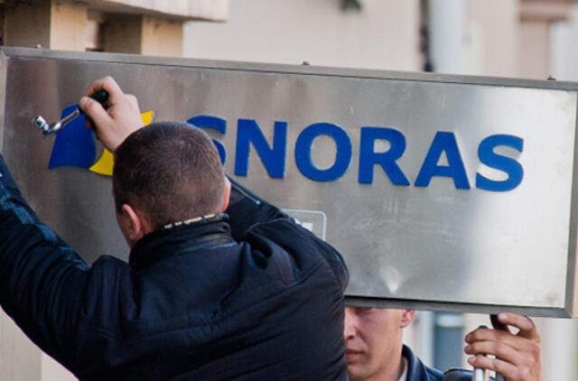 "Snorui" ir Ūkio bankui atminti. Visi kiaušiniai vienam krepšy