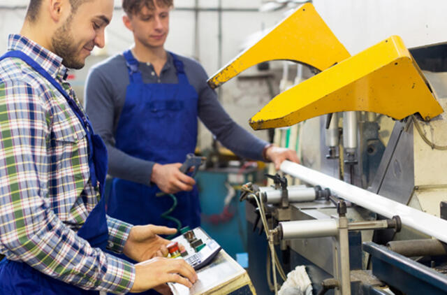 Sudarys prielaidas pameistrystės profesinio mokymo organizavimui