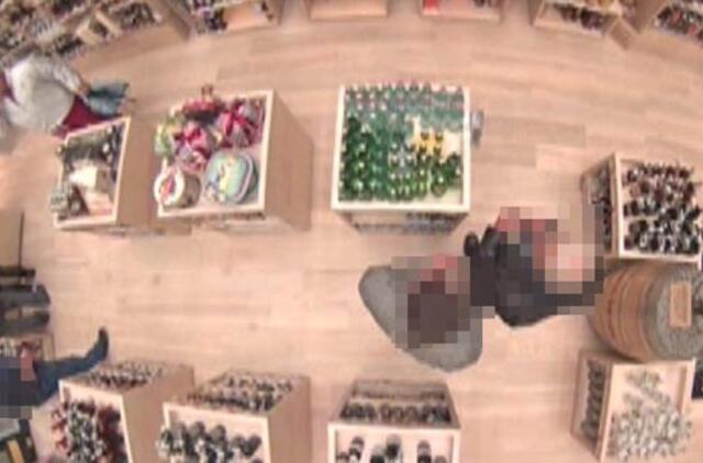 Uostamiesčio pareigūnai ieško įtariamojo viskio vagyste