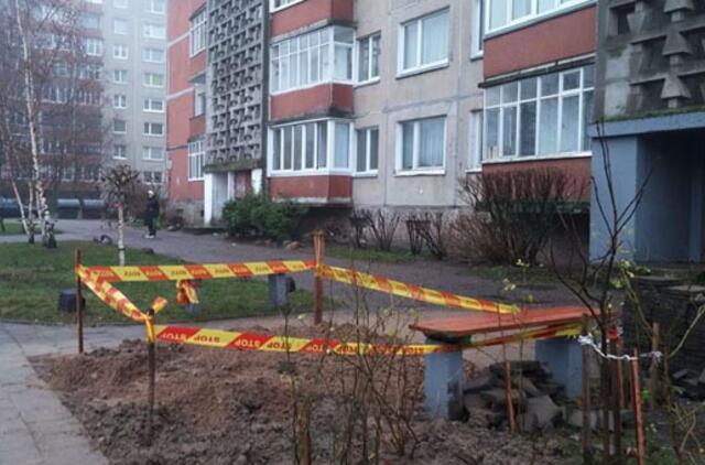 Vamzdynai neatlaikė spaudimo?