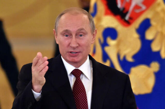 Vladimiras Putinas atsisakė dalyvauti Davoso ekonomikos forume