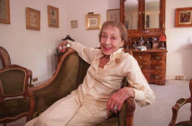 Sulaukusi 104-erių mirė Holivudo aktorė Luisė Rainer