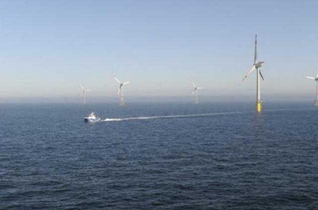 Apklausa: vis daugiau lietuvių pritaria jūrų vėjo energetikai