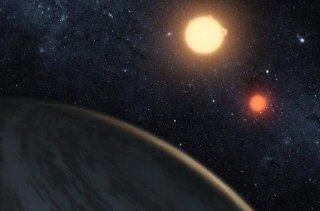 Aptikta planeta ateivė